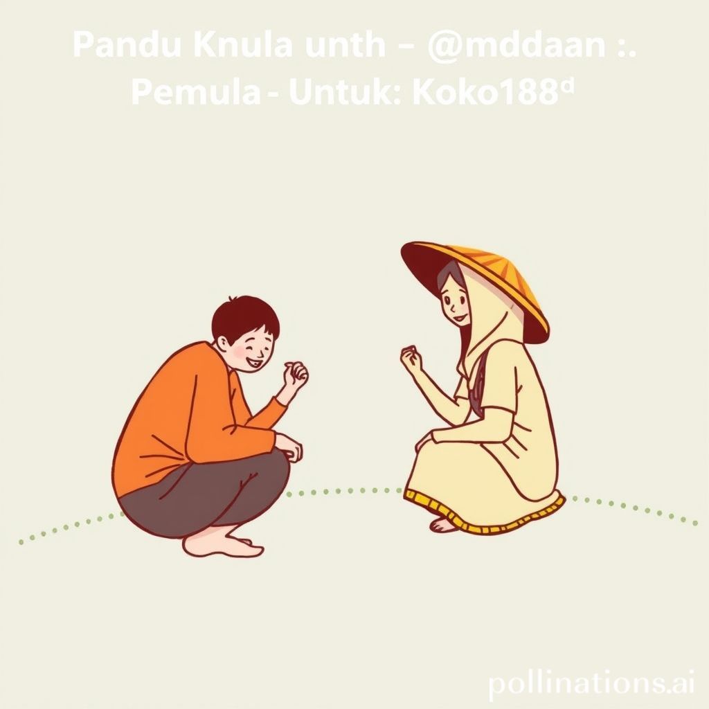 Panduan Pemula untuk Koko188d